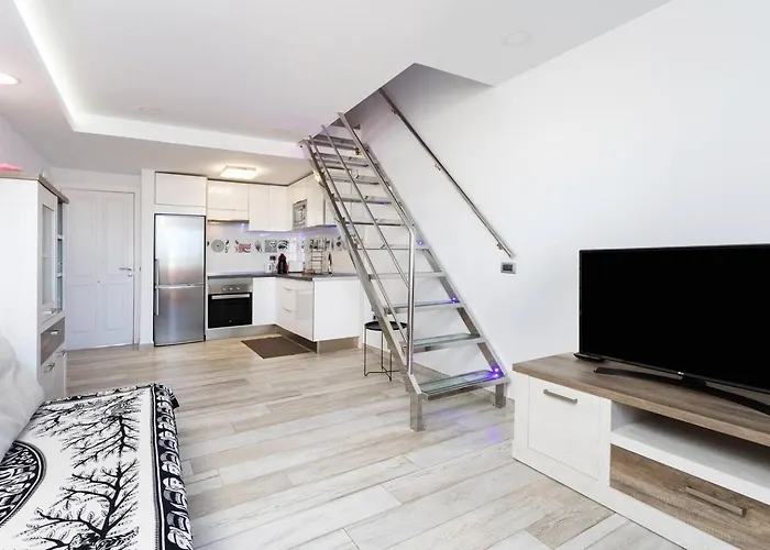 Tenerife Royal Gardens 23 - One Bed * 美洲海滩