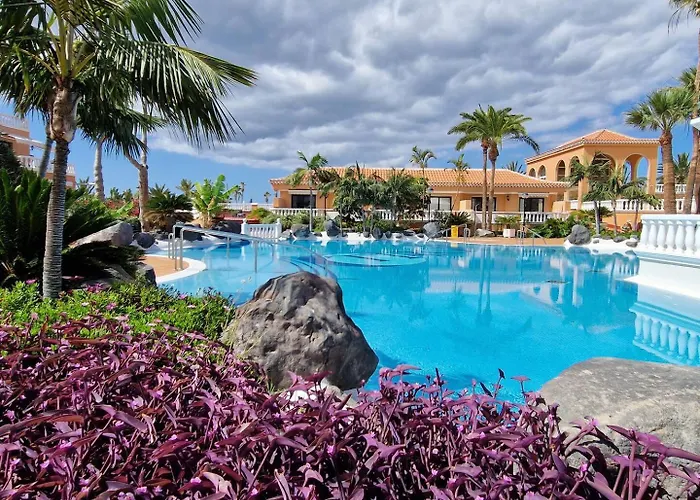 公寓 Tenerife Royal Gardens 23 - One Bed 美洲海滩