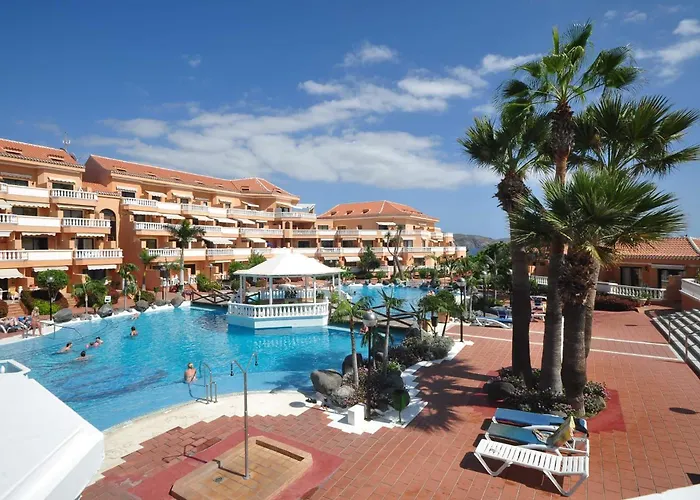 Tenerife Royal Gardens 23 - One Bed 公寓 美洲海滩